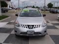 2011 Silver Ice Metallic Nissan Rogue S  photo #2