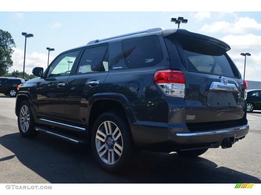 2013 4Runner Limited - Magnetic Gray Metallic / Black Leather photo #26