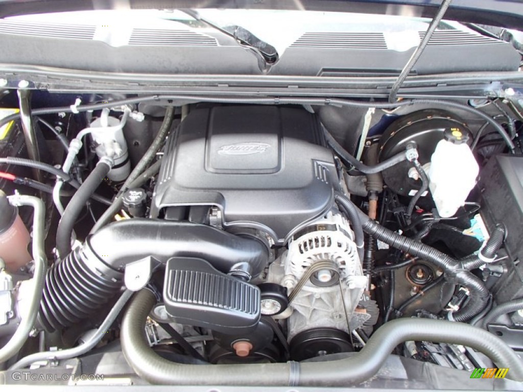 2010 Chevrolet Silverado 1500 LT Extended Cab 4x4 6.2 Liter Flex-Fuel OHV 16-Valve Vortec V8 Engine Photo #84868856