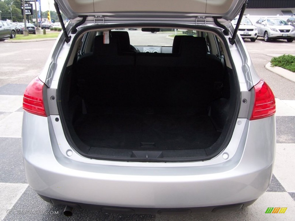 2011 Rogue S - Silver Ice Metallic / Gray photo #5