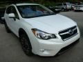 2013 Satin White Pearl Subaru XV Crosstrek 2.0 Premium  photo #6