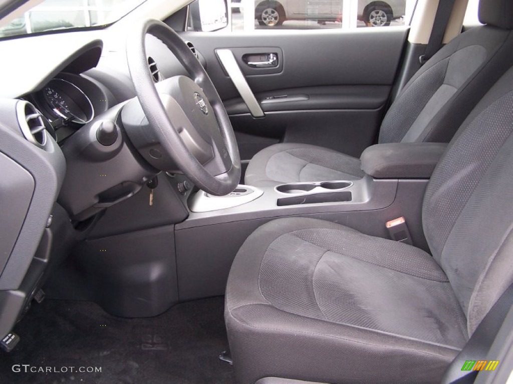 2011 Rogue S - Silver Ice Metallic / Gray photo #11