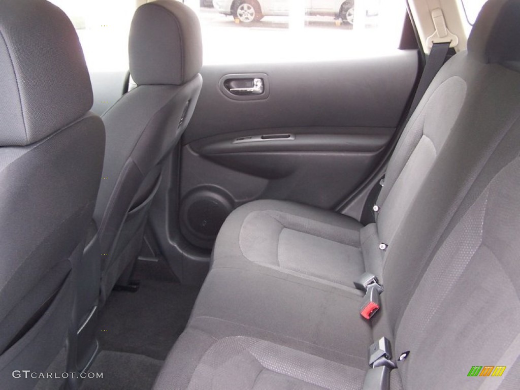 2011 Rogue S - Silver Ice Metallic / Gray photo #12