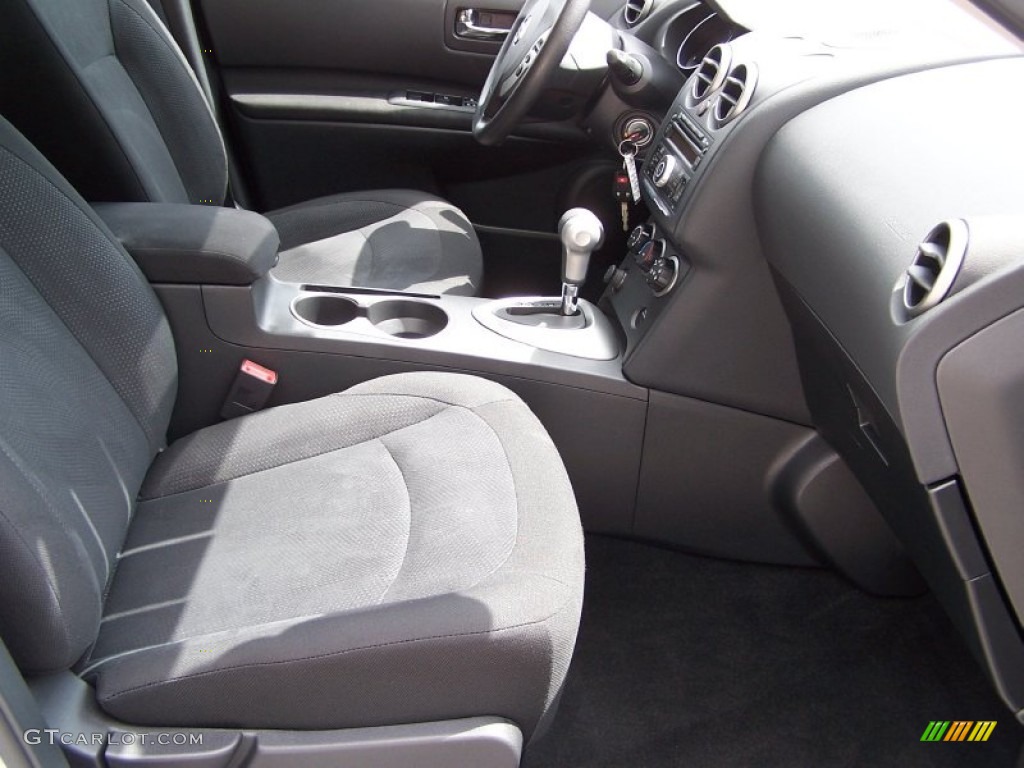 2011 Rogue S - Silver Ice Metallic / Gray photo #13