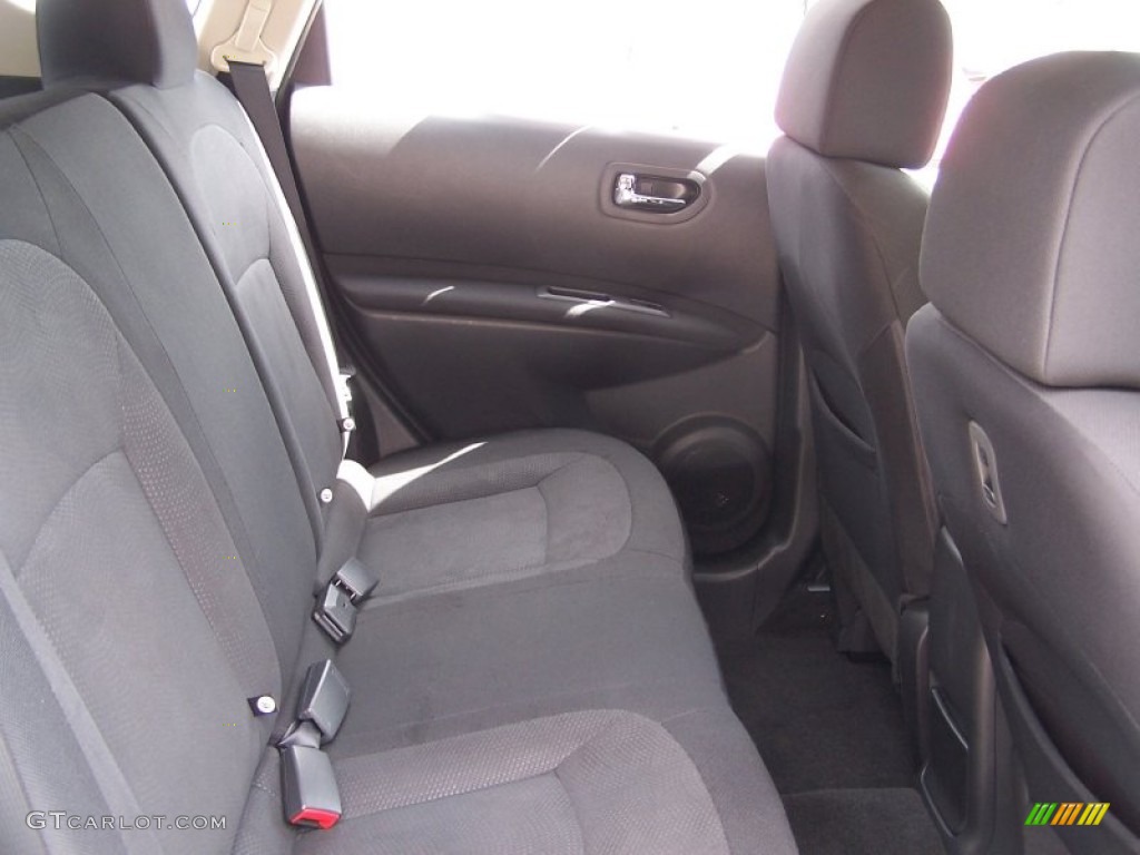 2011 Rogue S - Silver Ice Metallic / Gray photo #14