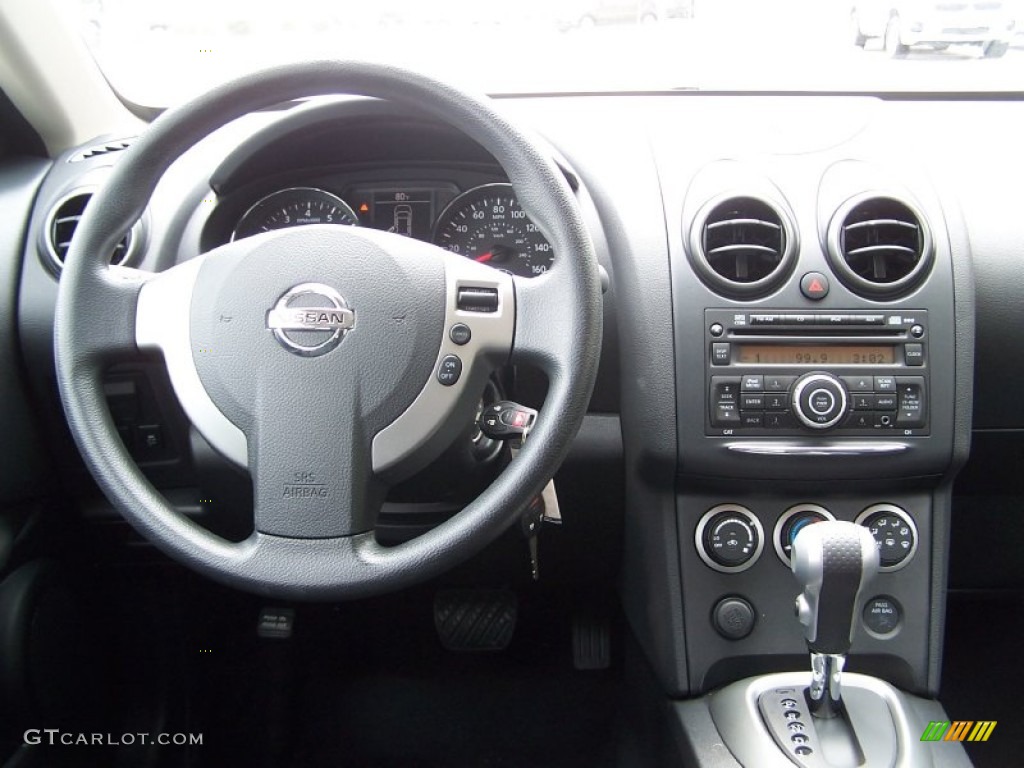 2011 Rogue S - Silver Ice Metallic / Gray photo #15