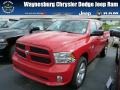 Flame Red 2013 Ram 1500 Express Crew Cab 4x4