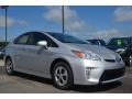 2013 Classic Silver Metallic Toyota Prius Two Hybrid  photo #3