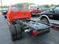 2013 Flame Red Ram 3500 Tradesman Crew Cab 4x4 Dually Chassis  photo #3