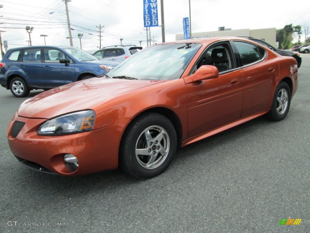 Fusion Orange Metallic 2004 Pontiac Grand Prix GT Sedan Exterior Photo #84869816