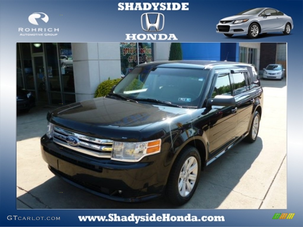 Tuxedo Black Ford Flex