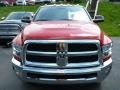 2013 Flame Red Ram 3500 Tradesman Crew Cab 4x4 Dually Chassis  photo #9