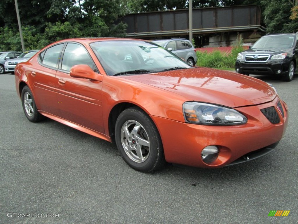 Fusion Orange Metallic 2004 Pontiac Grand Prix GT Sedan Exterior Photo #84869876