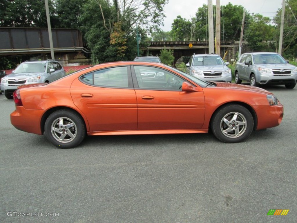Fusion Orange Metallic 2004 Pontiac Grand Prix GT Sedan Exterior Photo #84869900