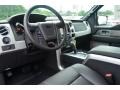 2013 Ford F150 Black Interior Prime Interior Photo