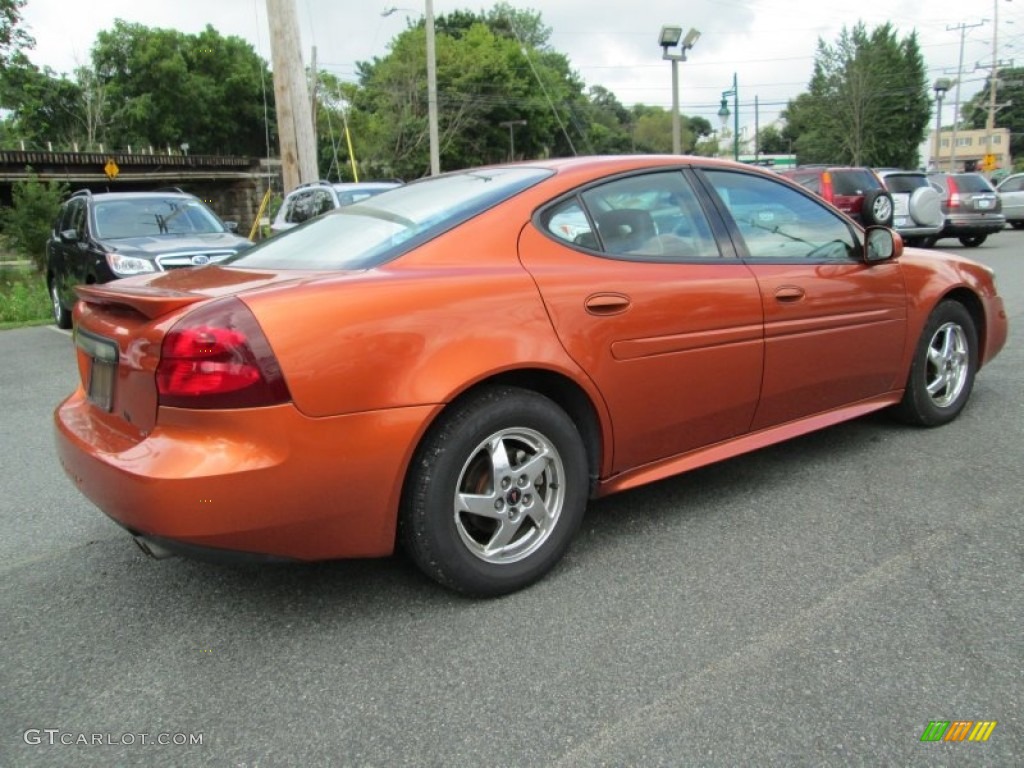 Fusion Orange Metallic 2004 Pontiac Grand Prix GT Sedan Exterior Photo #84869924
