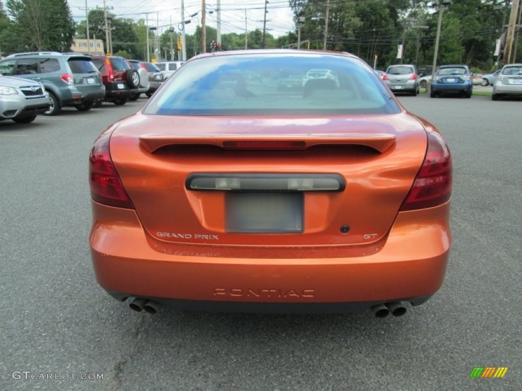 Fusion Orange Metallic 2004 Pontiac Grand Prix GT Sedan Exterior Photo #84869957