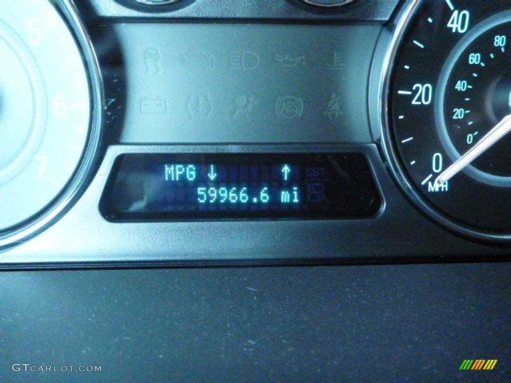 2010 Flex SE - Tuxedo Black / Charcoal Black photo #9