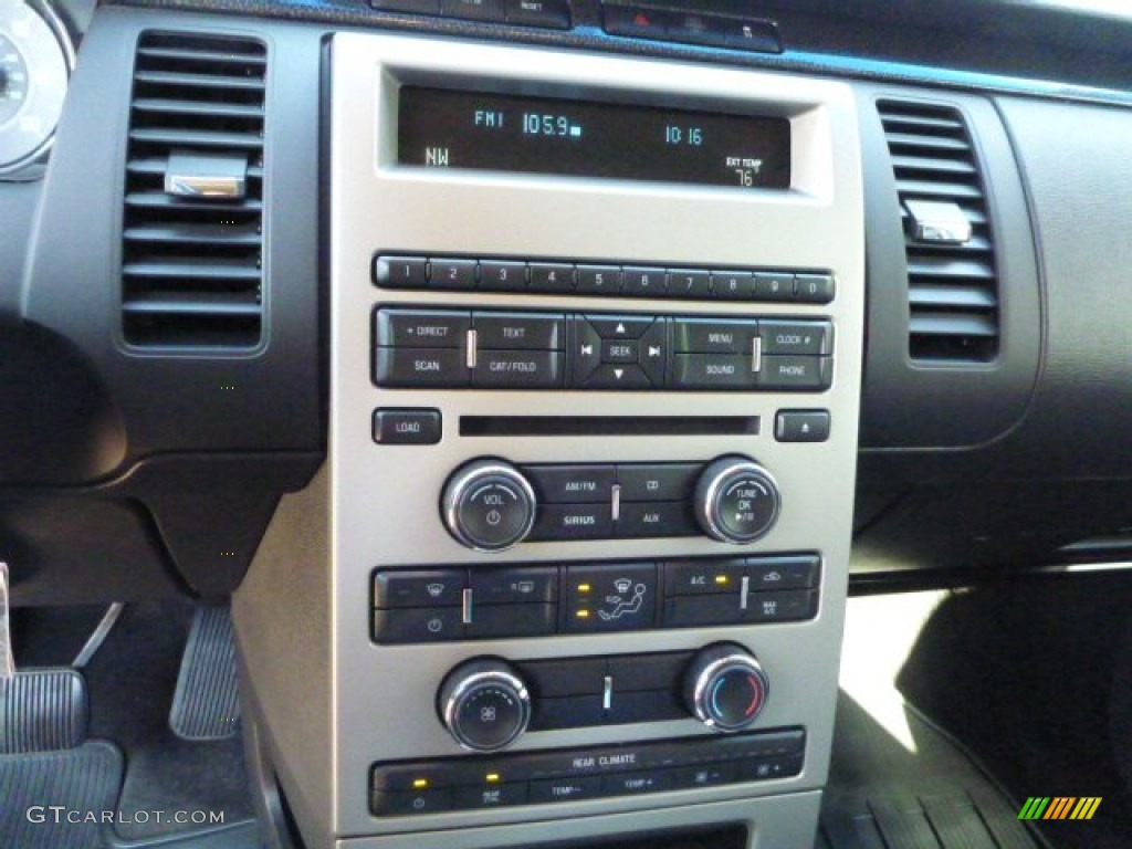 2010 Flex SE - Tuxedo Black / Charcoal Black photo #10