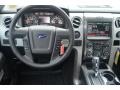 Black 2013 Ford F150 FX4 SuperCrew 4x4 Dashboard