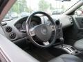 2004 Pontiac Grand Prix Dark Pewter Interior Steering Wheel Photo