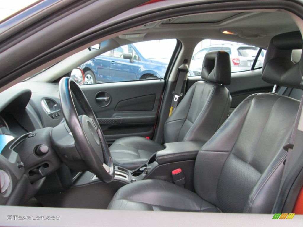 2004 Pontiac Grand Prix GT Sedan Front Seat Photo #84870143