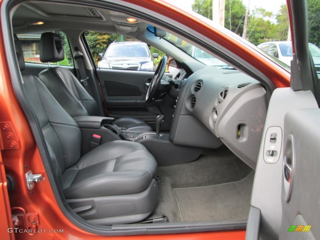 2004 Pontiac Grand Prix GT Sedan Front Seat Photos