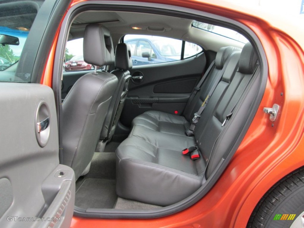 2004 Pontiac Grand Prix GT Sedan Interior Color Photos