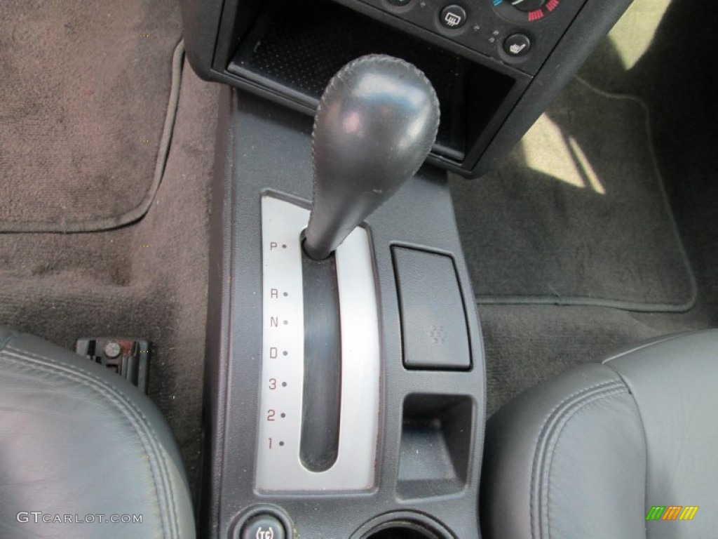 2004 Pontiac Grand Prix GT Sedan Transmission Photos