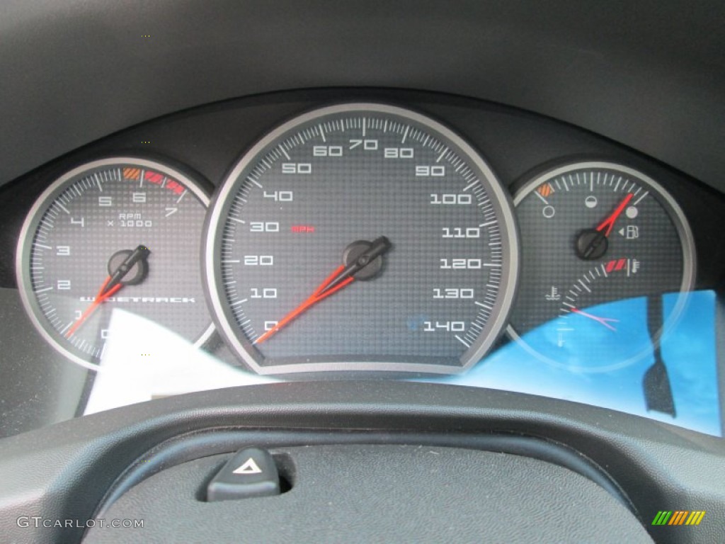 2004 Pontiac Grand Prix GT Sedan Gauges Photos