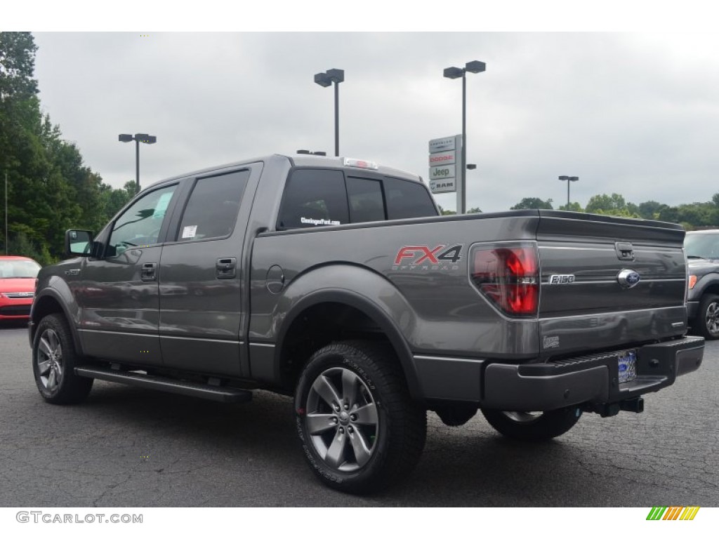 Sterling Gray Metallic 2013 Ford F150 FX4 SuperCrew 4x4 Exterior Photo #84870494