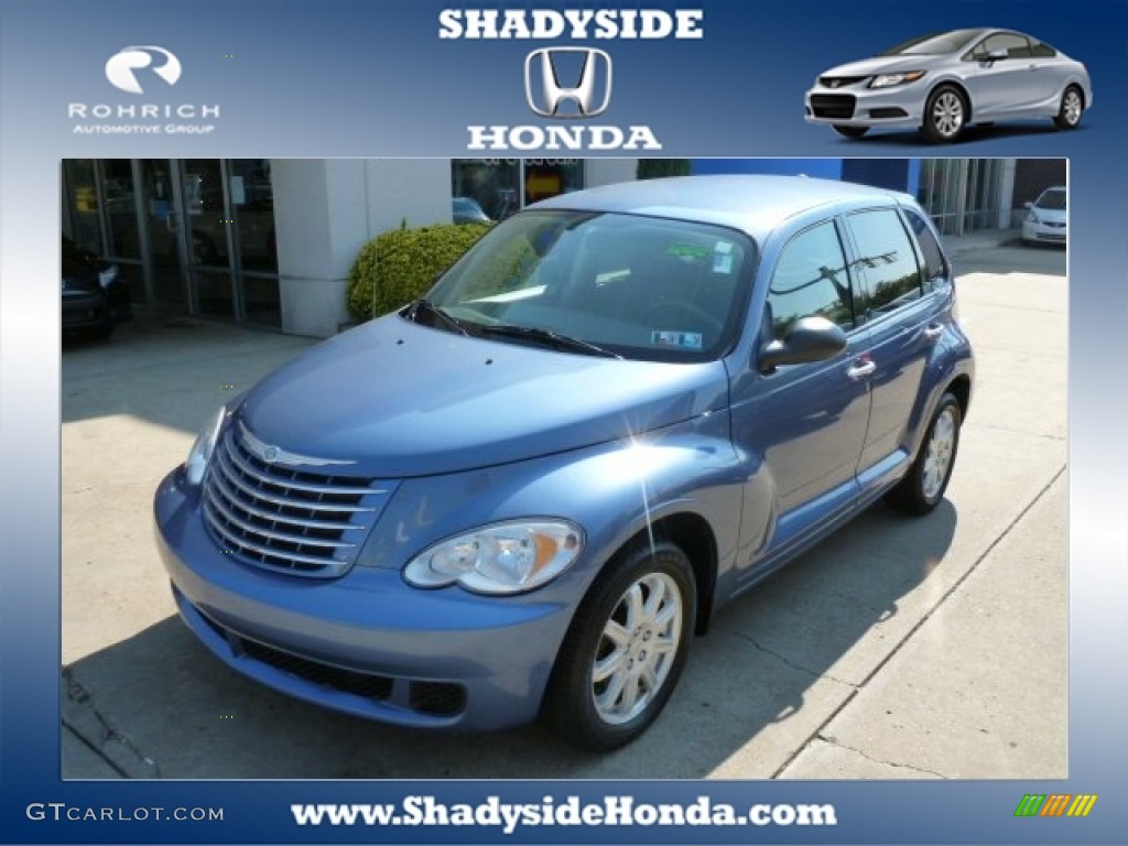 2007 PT Cruiser Touring - Marine Blue Pearl / Pastel Slate Gray photo #1