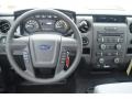 Steel Gray Dashboard Photo for 2013 Ford F150 #84870763