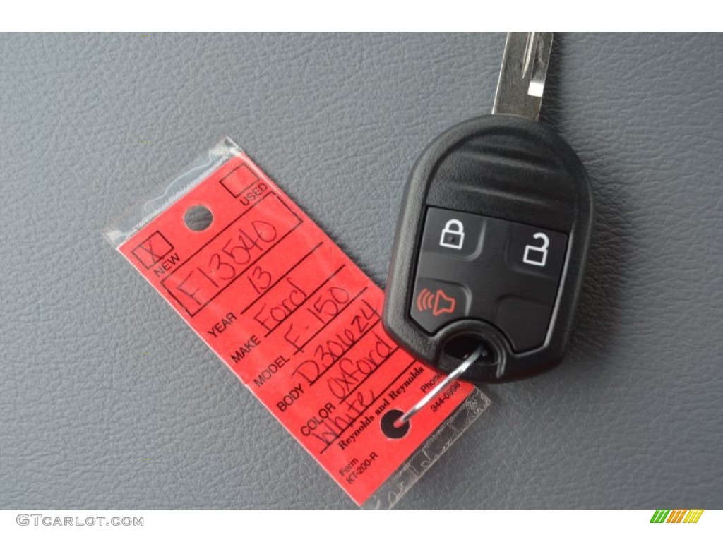 2013 Ford F150 XL SuperCab Keys Photos