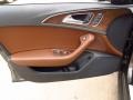 Nougat Brown Door Panel Photo for 2014 Audi A6 #84870992