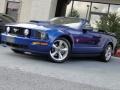 Vista Blue Metallic 2009 Ford Mustang GT Premium Convertible