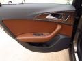 Nougat Brown Door Panel Photo for 2014 Audi A6 #84871037