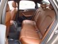 Nougat Brown Rear Seat Photo for 2014 Audi A6 #84871055