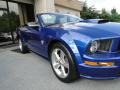 2009 Vista Blue Metallic Ford Mustang GT Premium Convertible  photo #4