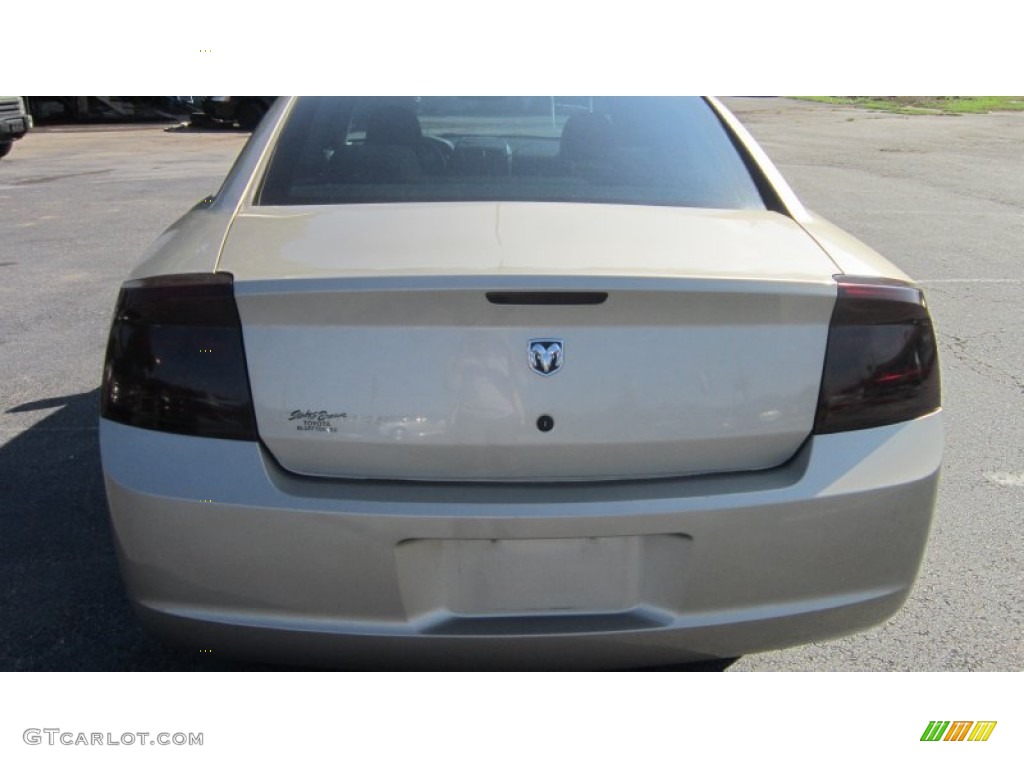 2008 Charger SE - Light Sandstone Metallic / Dark Slate Gray photo #3