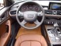 Nougat Brown Dashboard Photo for 2014 Audi A6 #84871076