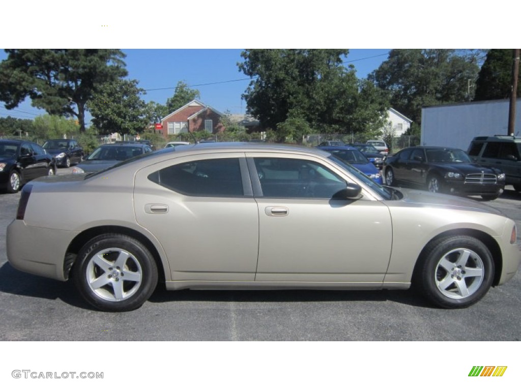 2008 Charger SE - Light Sandstone Metallic / Dark Slate Gray photo #4