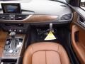Nougat Brown Dashboard Photo for 2014 Audi A6 #84871100