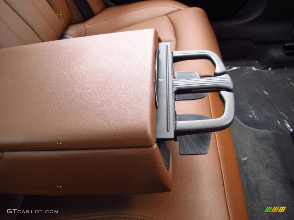 2014 A6 2.0T Sedan - Dakota Gray Metallic / Nougat Brown photo #16