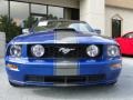 2009 Vista Blue Metallic Ford Mustang GT Premium Convertible  photo #8
