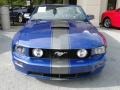 2009 Vista Blue Metallic Ford Mustang GT Premium Convertible  photo #9