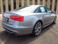 2014 Quartz Gray Metallic Audi A6 3.0T quattro Sedan  photo #2