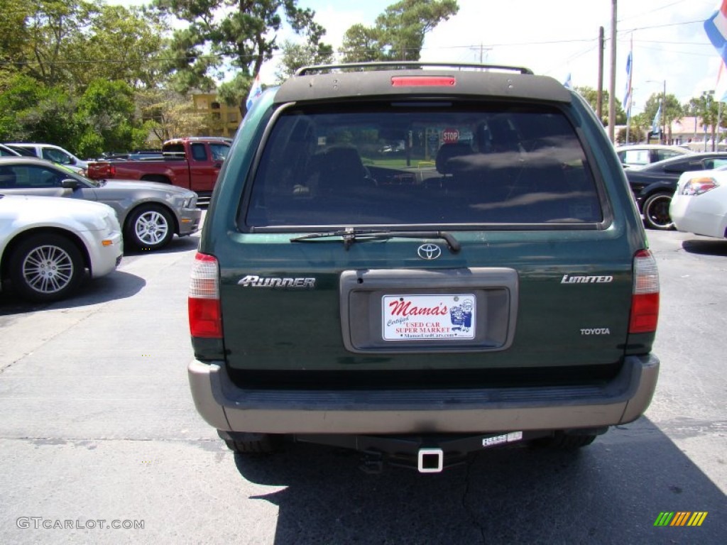 2000 4Runner Limited - Imperial Jade Mica / Oak photo #7