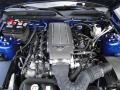 2009 Vista Blue Metallic Ford Mustang GT Premium Convertible  photo #27