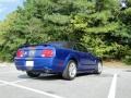 2009 Vista Blue Metallic Ford Mustang GT Premium Convertible  photo #32